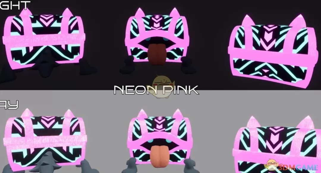 《幻兽帕鲁》旺财霓虹彩光纹理MOD