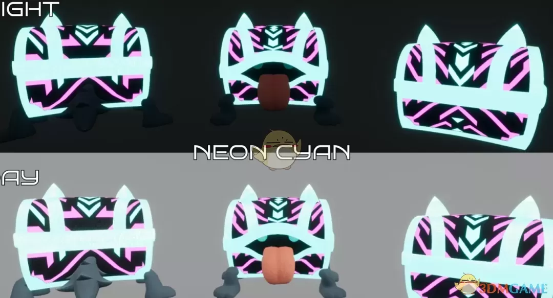 《幻兽帕鲁》旺财霓虹彩光纹理MOD