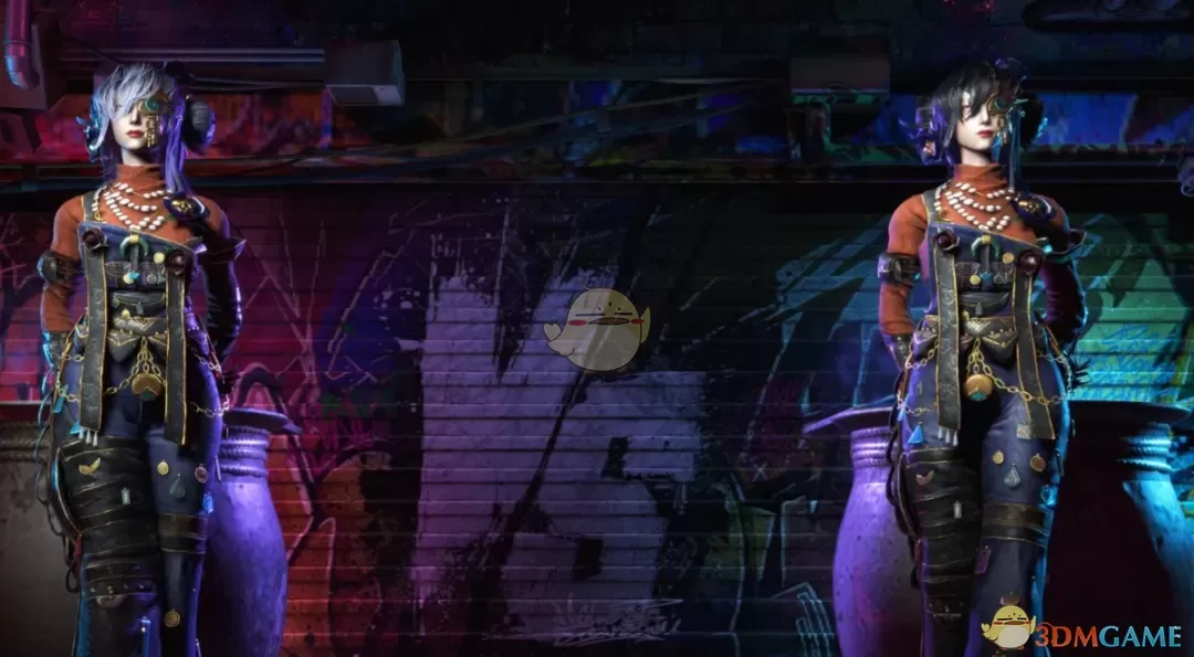 《街头霸王6》阿鬼的黎明杀机特里克斯套装MOD