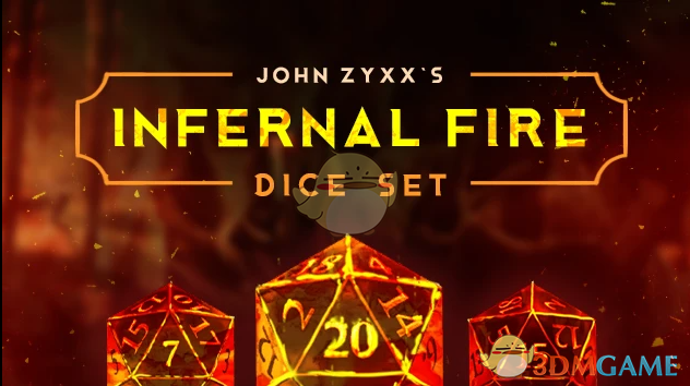 《博德之门3》骰子地狱炎外观MOD