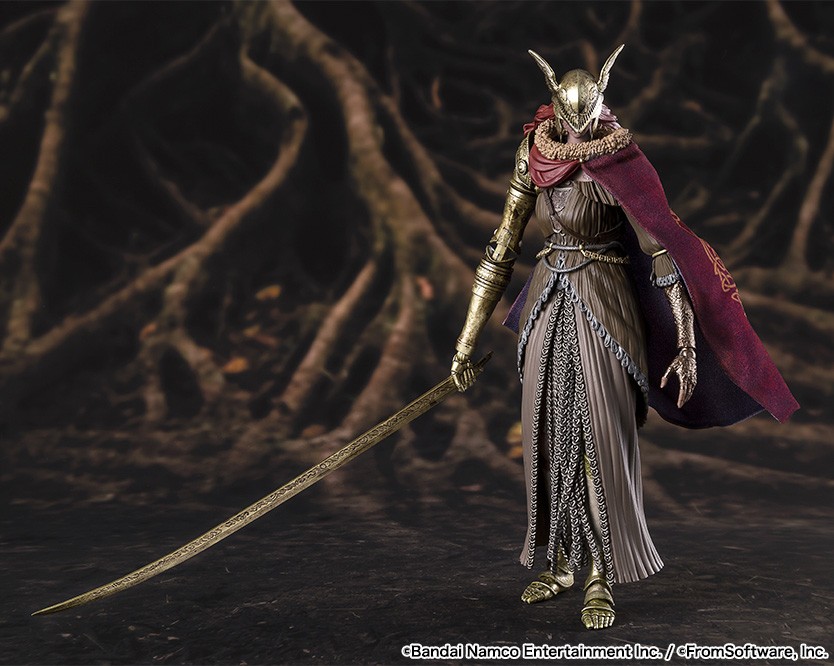万代SHF《艾尔登法环》女武神可动人偶公布 定价1.65万日元