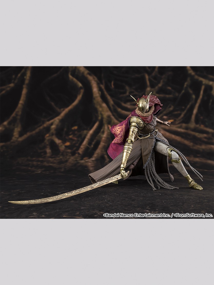 万代SHF《艾尔登法环》女武神可动人偶公布 定价1.65万日元