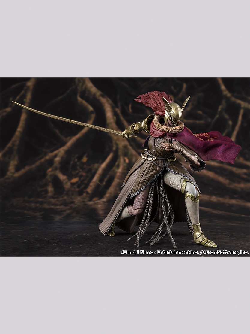 万代SHF《艾尔登法环》女武神可动人偶公布 定价1.65万日元