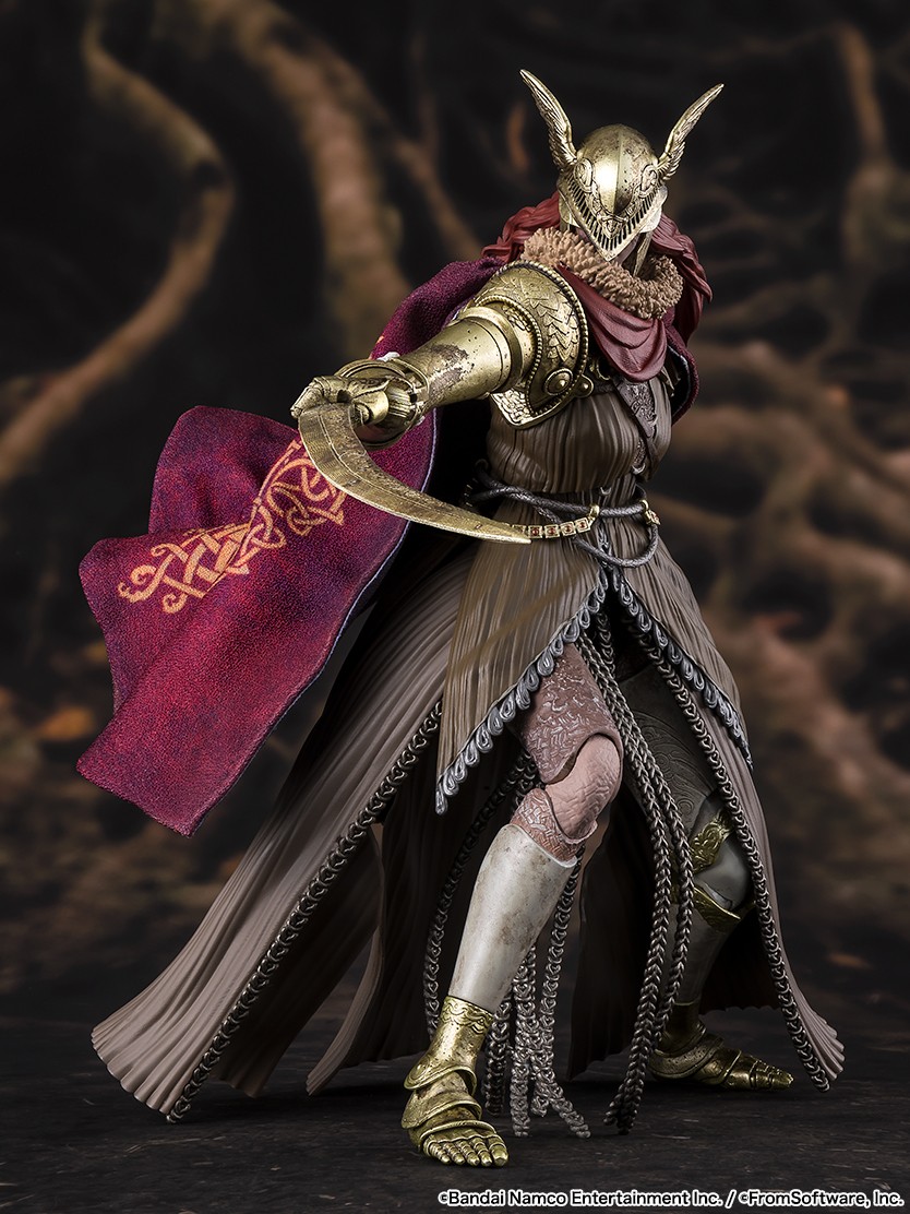 万代SHF《艾尔登法环》女武神可动人偶公布 定价1.65万日元