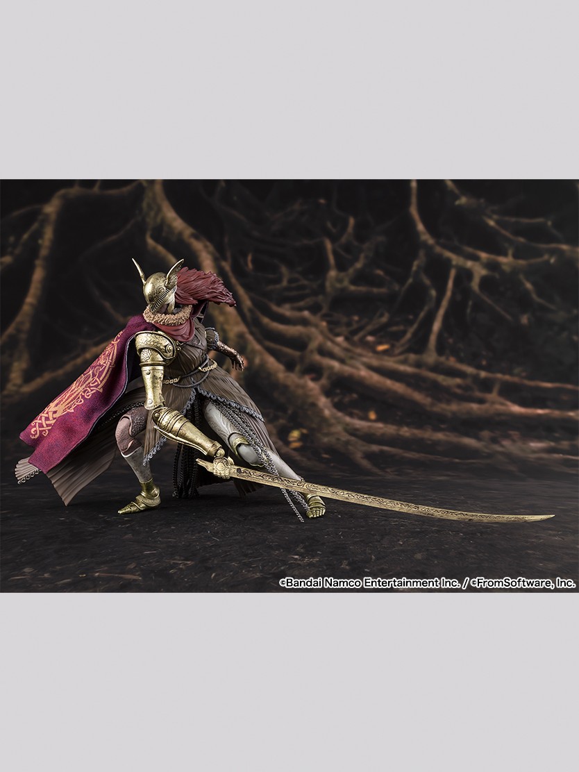 万代SHF《艾尔登法环》女武神可动人偶公布 定价1.65万日元