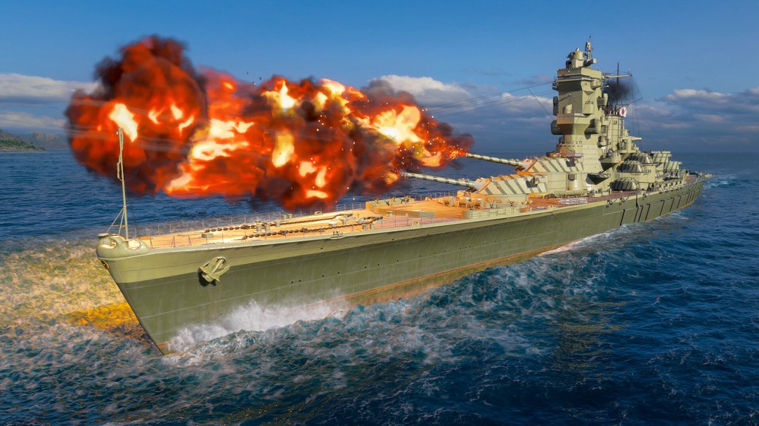 《World of Warships》电脑版
