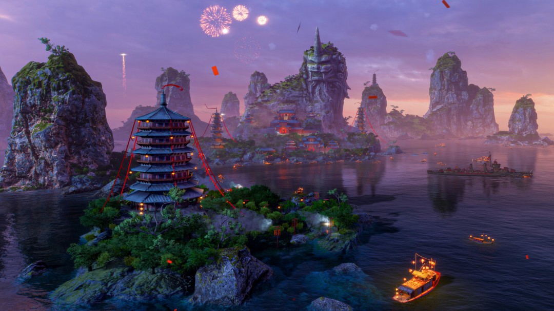 《World of Warships》电脑版