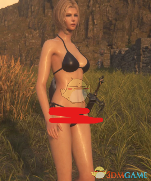 《最终幻想16》贝妮迪塔的性感泳衣MOD