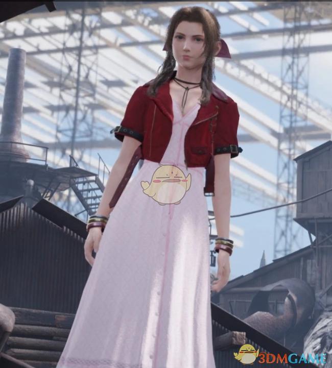 《最终幻想7：重制版》爱丽丝的服装物理特性MOD