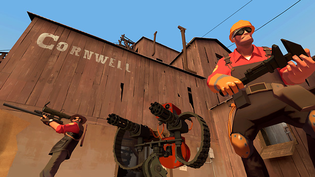 《Team Fortress 2》中文版