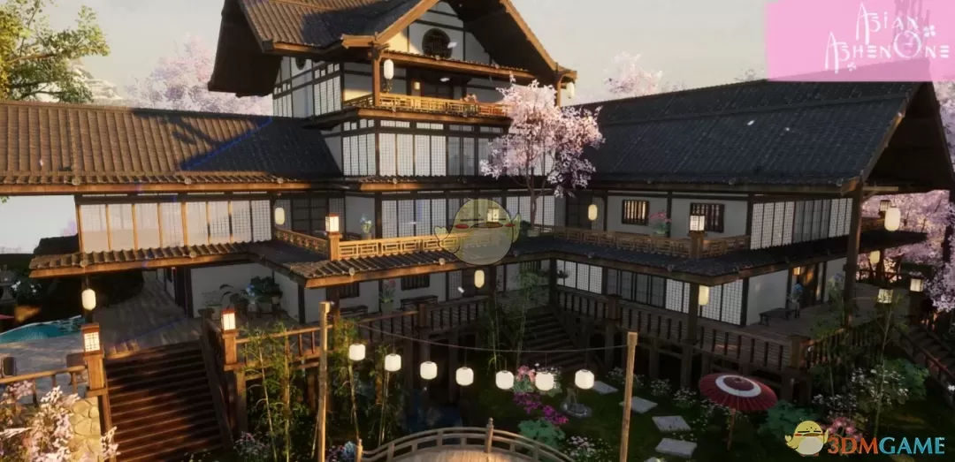 《幻兽帕鲁》日式建筑美学MOD