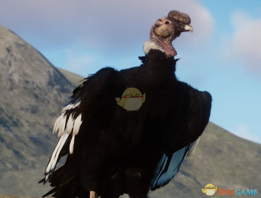 《动物园之星》新物种安第斯秃鹰MOD