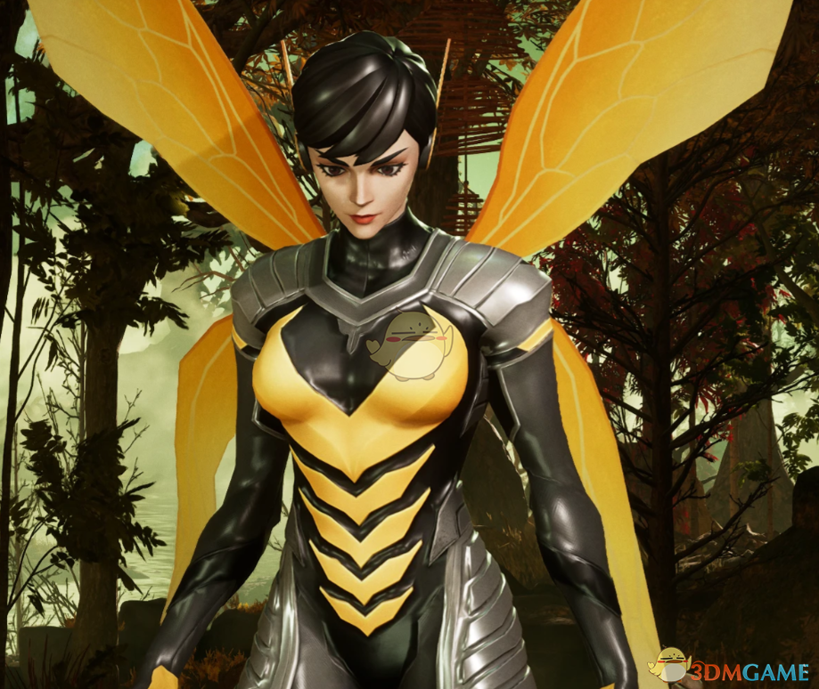 《真人快打1》漫威黄蜂女替换妮塔拉MOD