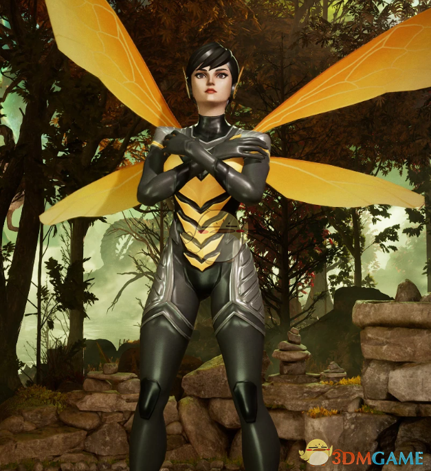 《真人快打1》漫威黄蜂女替换妮塔拉MOD