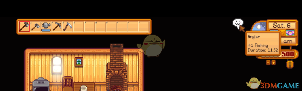 《星露谷物语》每日随机的恩惠与灾祸MOD