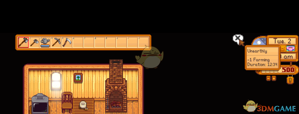 《星露谷物语》每日随机的恩惠与灾祸MOD