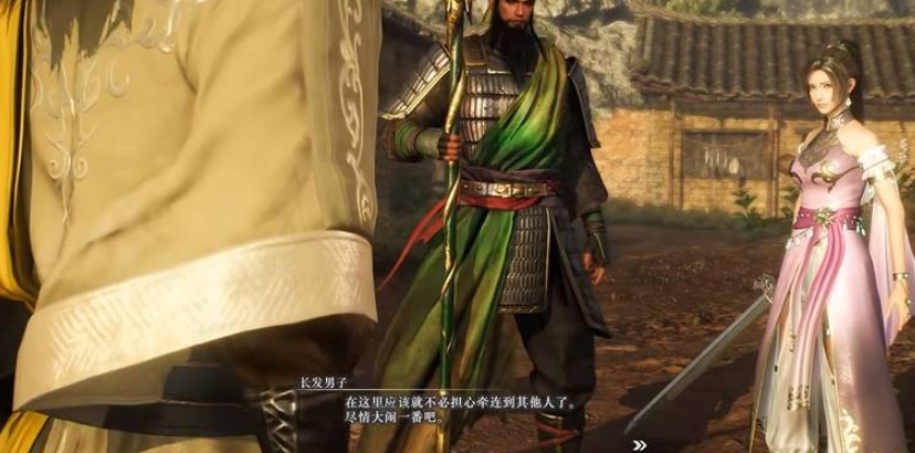 《真三国无双：起源》貂蝉开局MOD