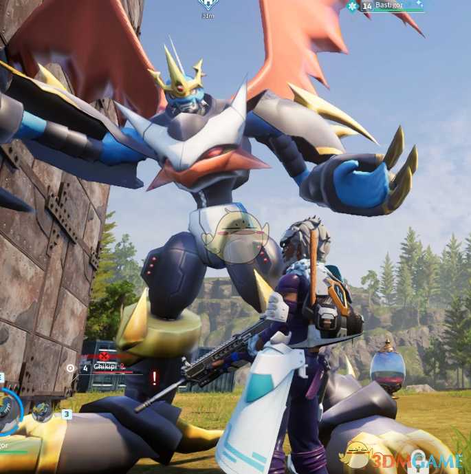 《幻兽帕鲁》数码宝贝帝皇龙甲兽MOD