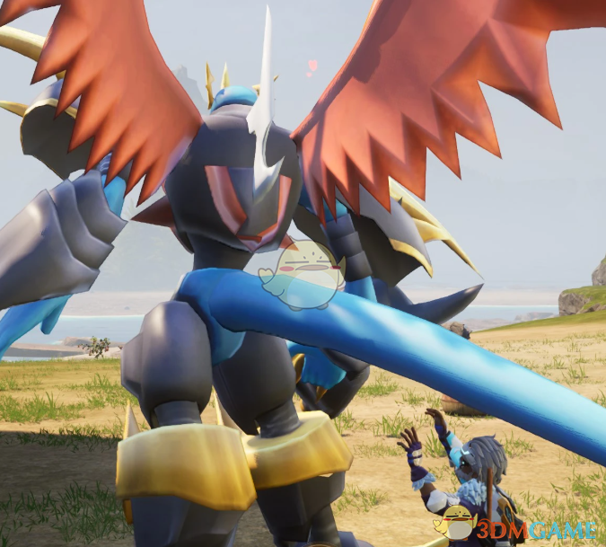 《幻兽帕鲁》数码宝贝帝皇龙甲兽MOD