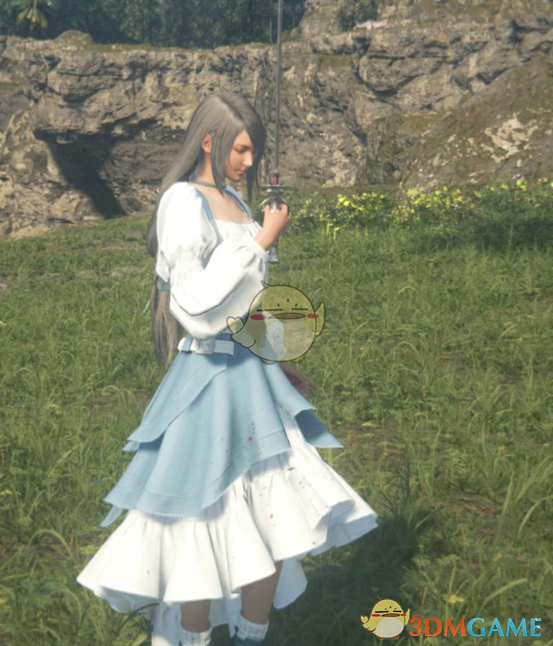 《最终幻想16》吉尔的公主长裙MOD