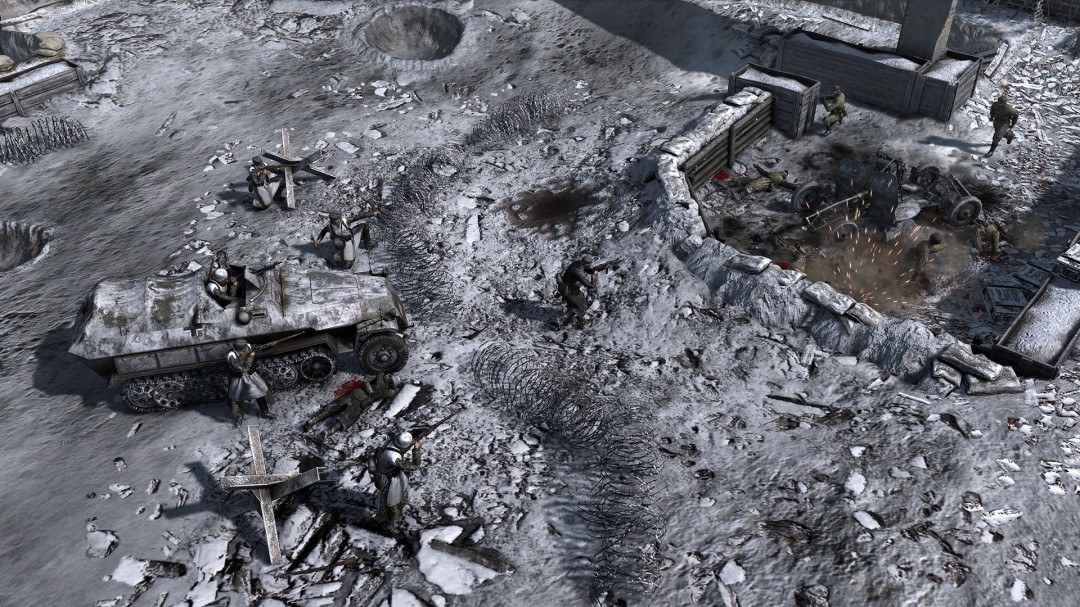 《战争召唤——地狱之门：东线》中文版