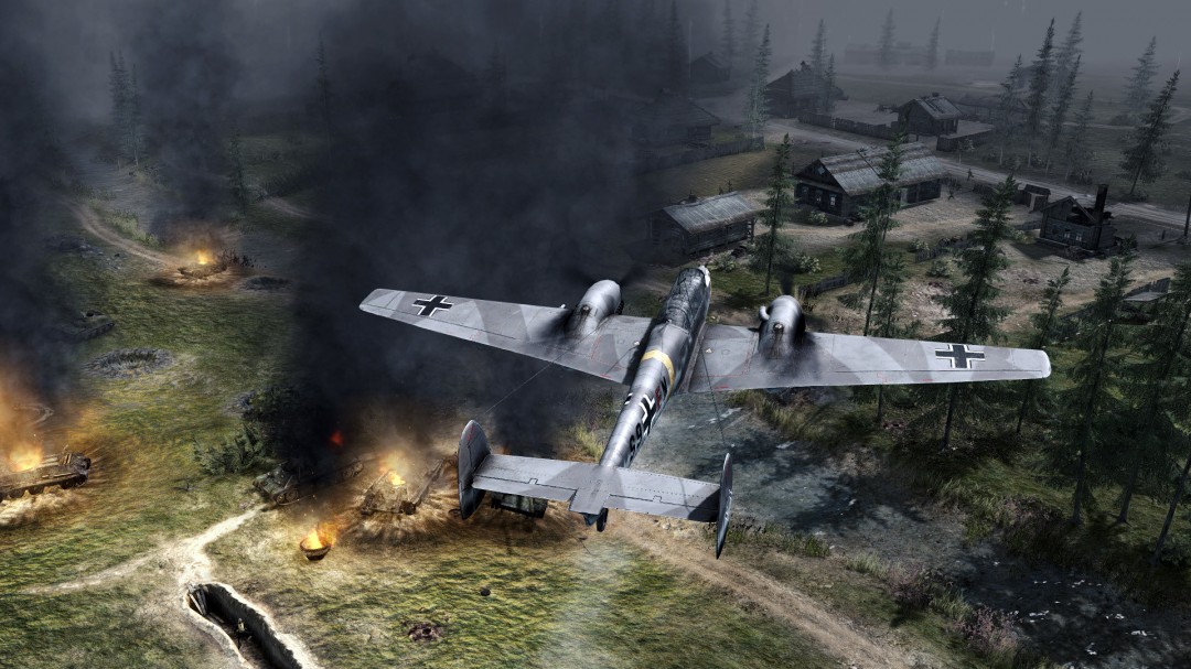 《战争号令地狱之门东线》电脑版