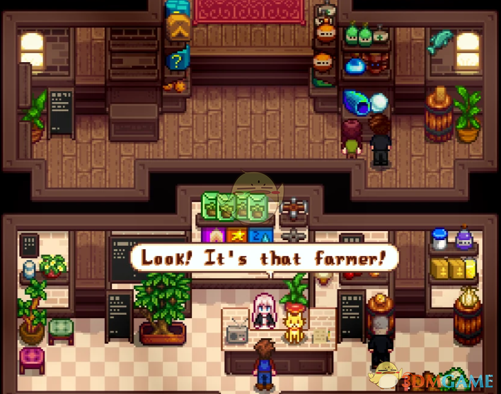 《星露谷物语》小熊猫集市MOD