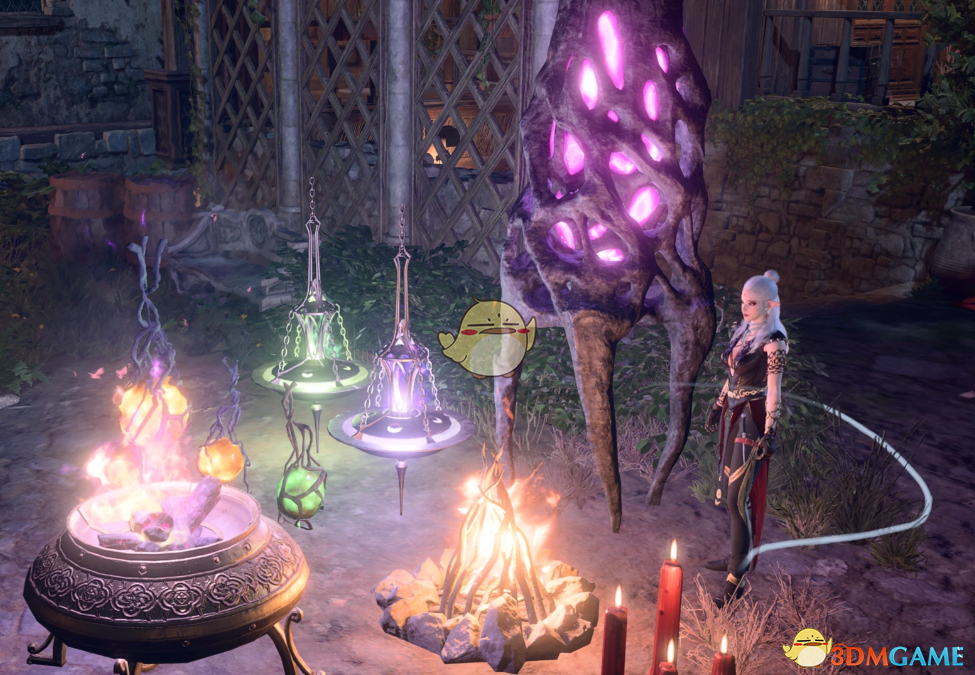 《博德之门3》更多灯具装饰品MOD