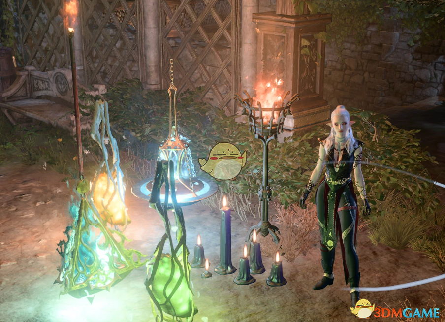 《博德之门3》更多灯具装饰品MOD