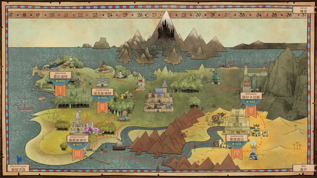 《指尖传说》中文版