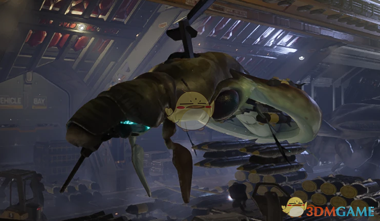 《绝地潜兵2》半条命2炮艇Gunship替换飞鹰MOD