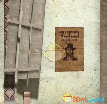 《荒野大镖客》约翰的赏金海报MOD