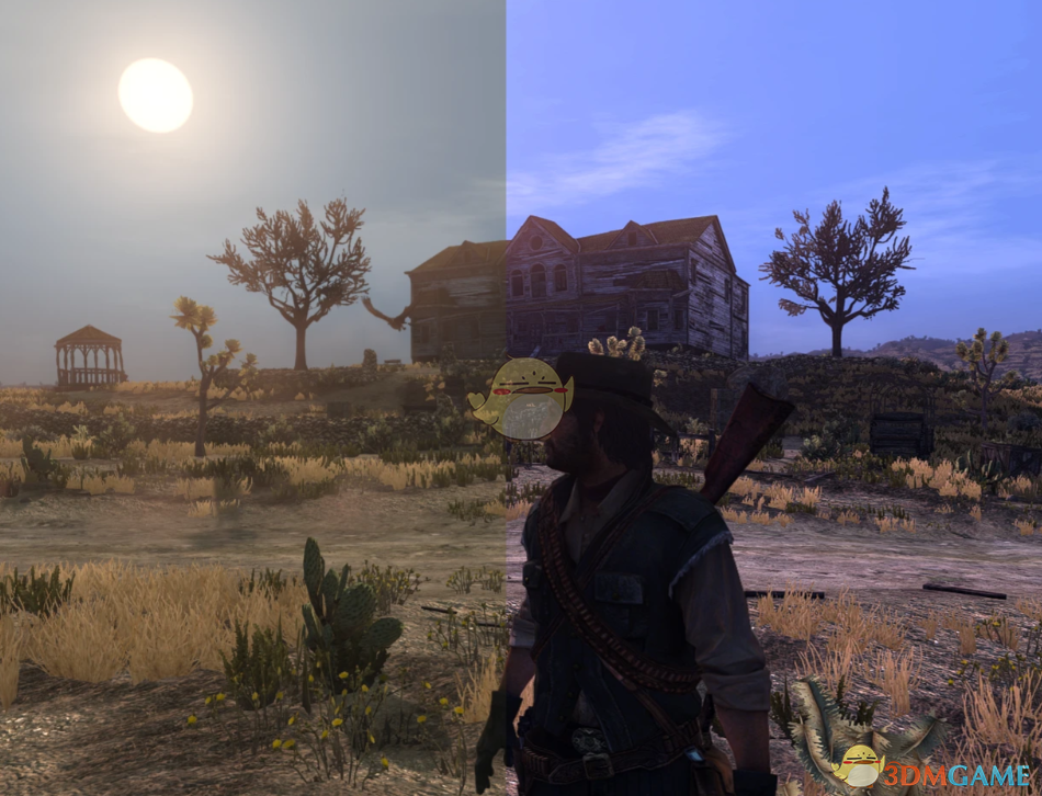 《荒野大镖客》色彩校正MOD