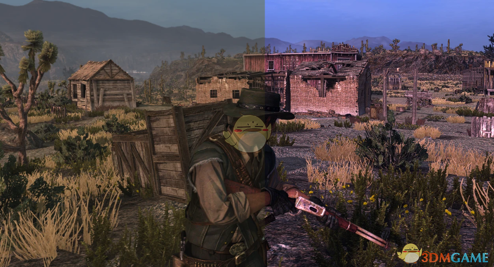 《荒野大镖客》色彩校正MOD