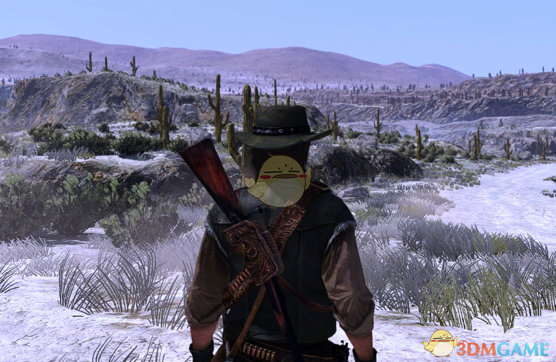 《荒野大镖客》色彩校正MOD