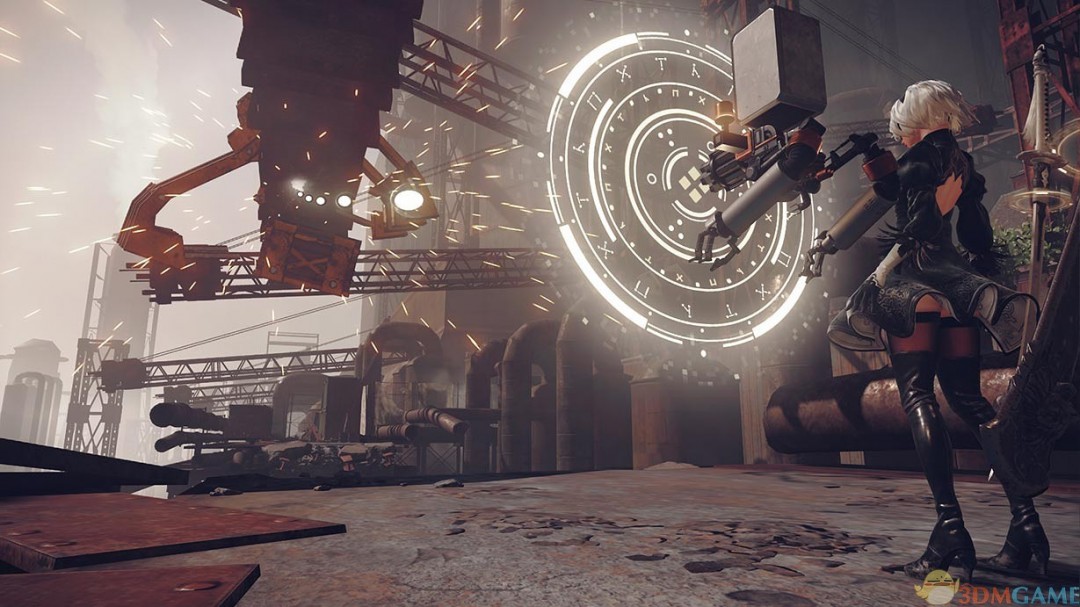 《尼尔：机械纪元》3DM简体中文免安装版