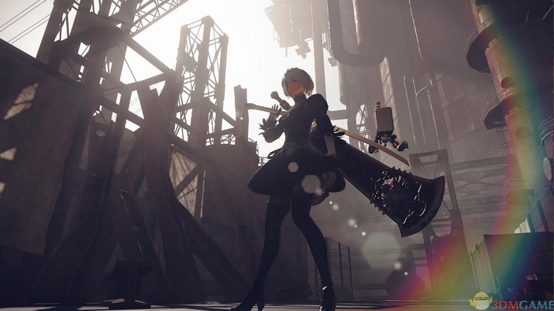 《尼尔：机械纪元》3DM简体中文免安装版