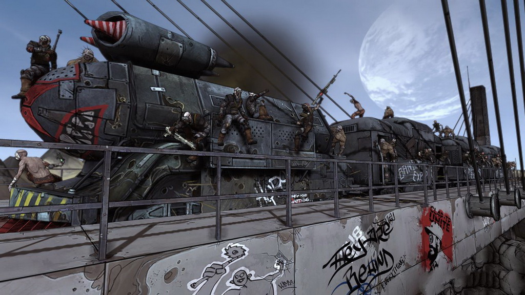 《无主之地》简体中文免安装版