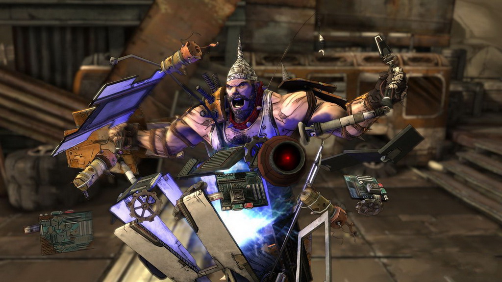 《无主之地》简体中文免安装版