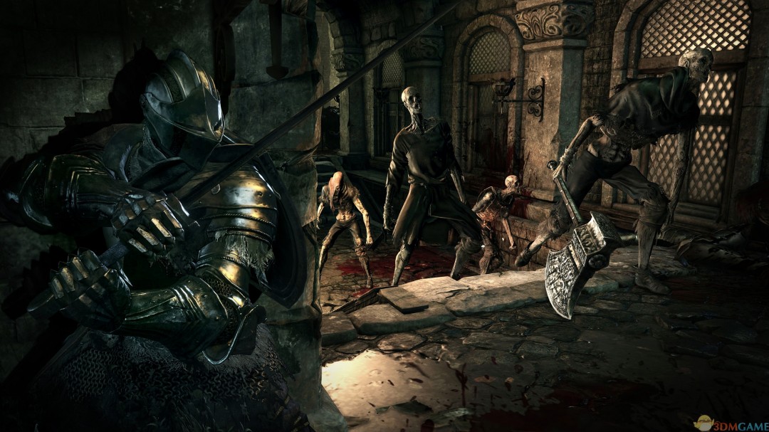 《黑暗之魂3》3DM免安装中英文豪华版