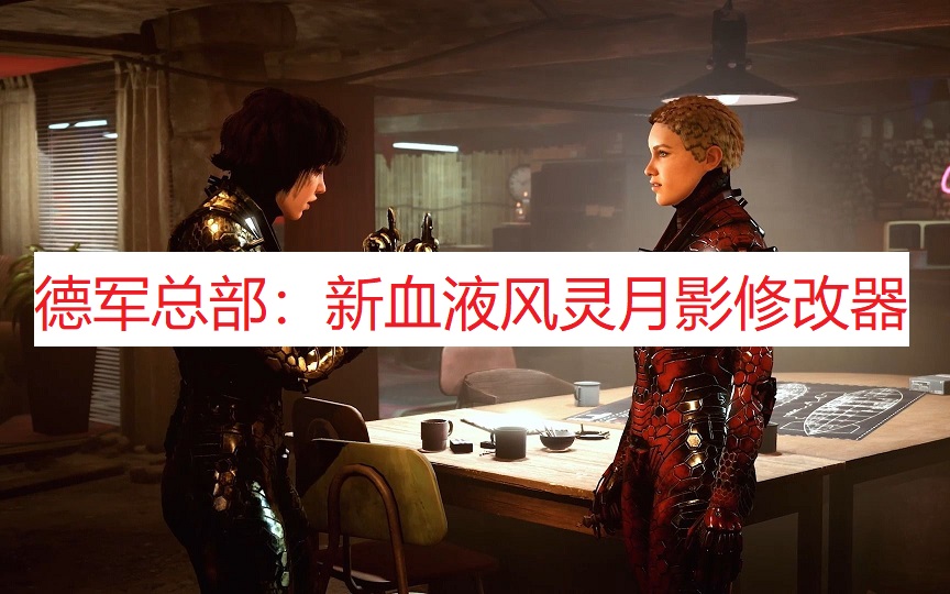 《德军总部：新血液》风灵月影修改器