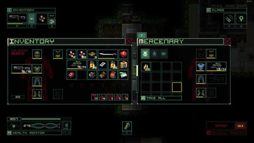 《Quasimorph》游戏库