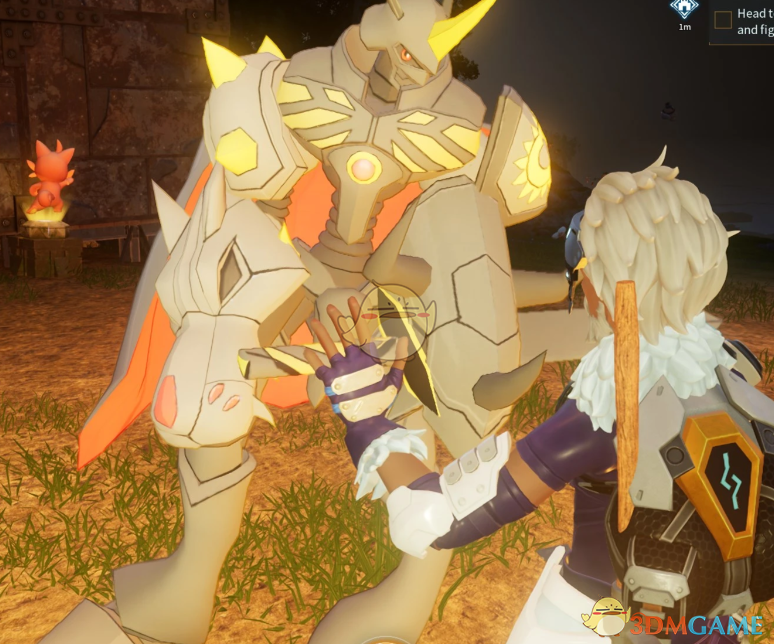 《幻兽帕鲁》数码宝贝奥米加兽MOD