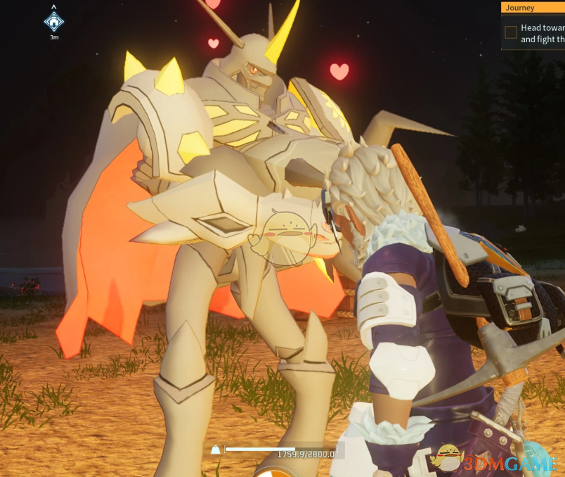 《幻兽帕鲁》数码宝贝奥米加兽MOD