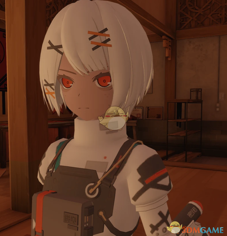 《师父》扮演战双帕弥什苏菲亚MOD