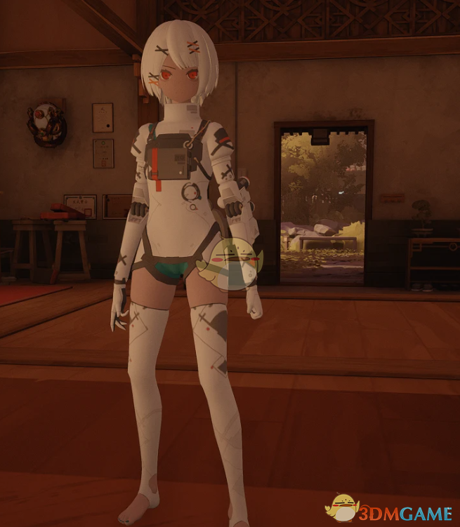 《师父》扮演战双帕弥什苏菲亚MOD