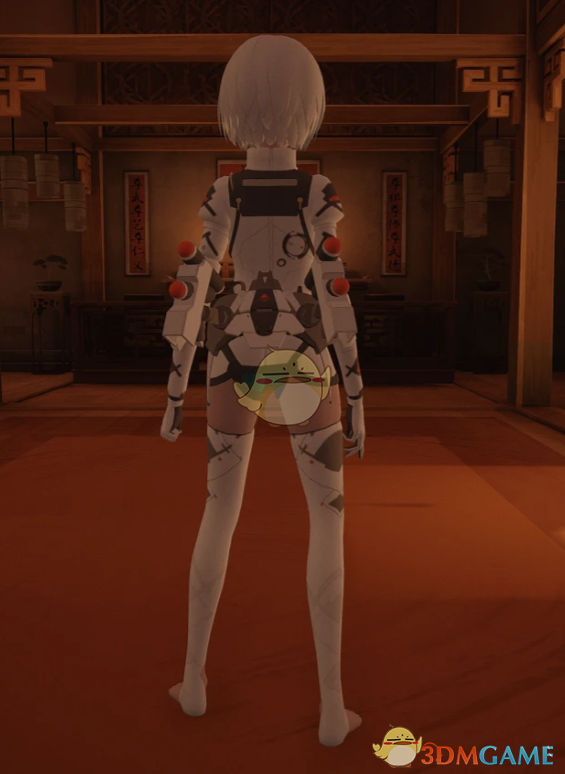 《师父》扮演战双帕弥什苏菲亚MOD