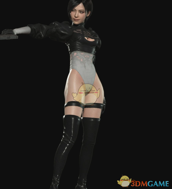 《生化危机4：重制版》艾达的尼尔机械纪元2B作战衣MOD