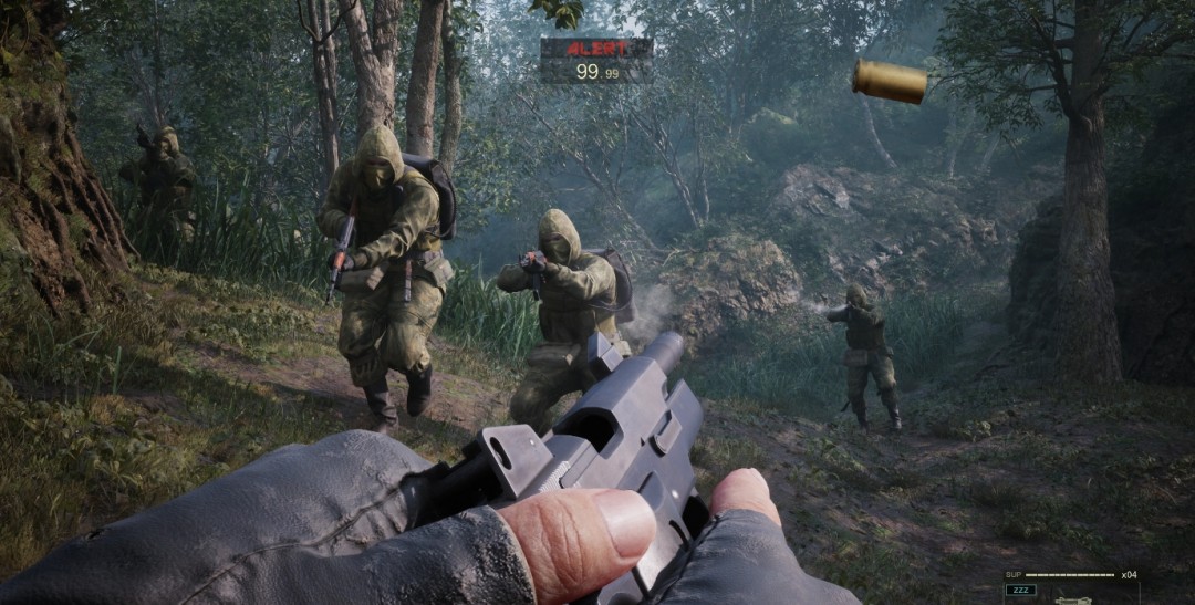 《合金装备3：重制版》电脑版