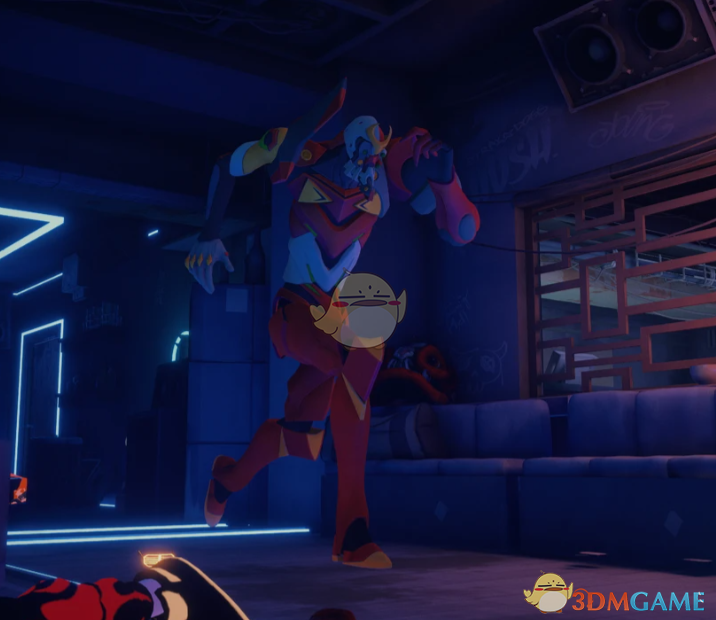 《师父》扮演新世纪福音战士二号机MOD